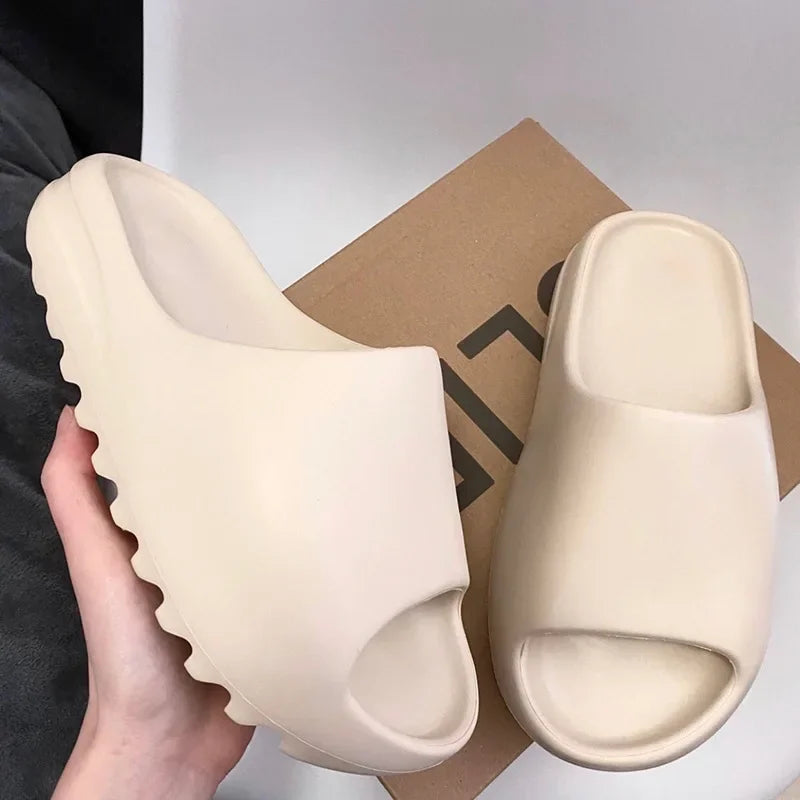 EVA House Shoes Non-Slip thick Soft Platform Slide Sandals for Women
