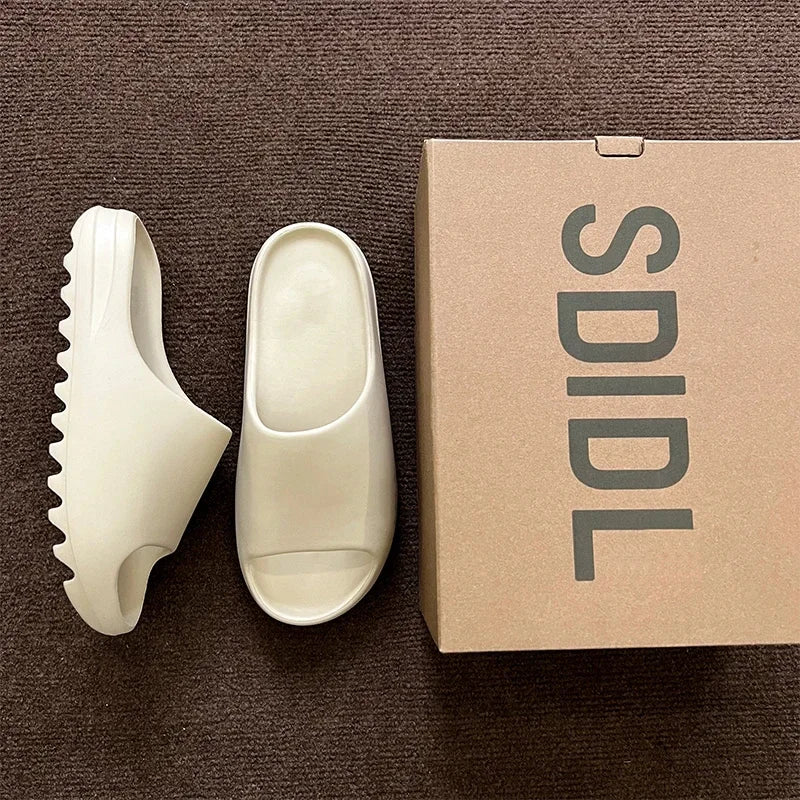 EVA House Shoes Non-Slip thick Soft Platform Slide Sandals for Women