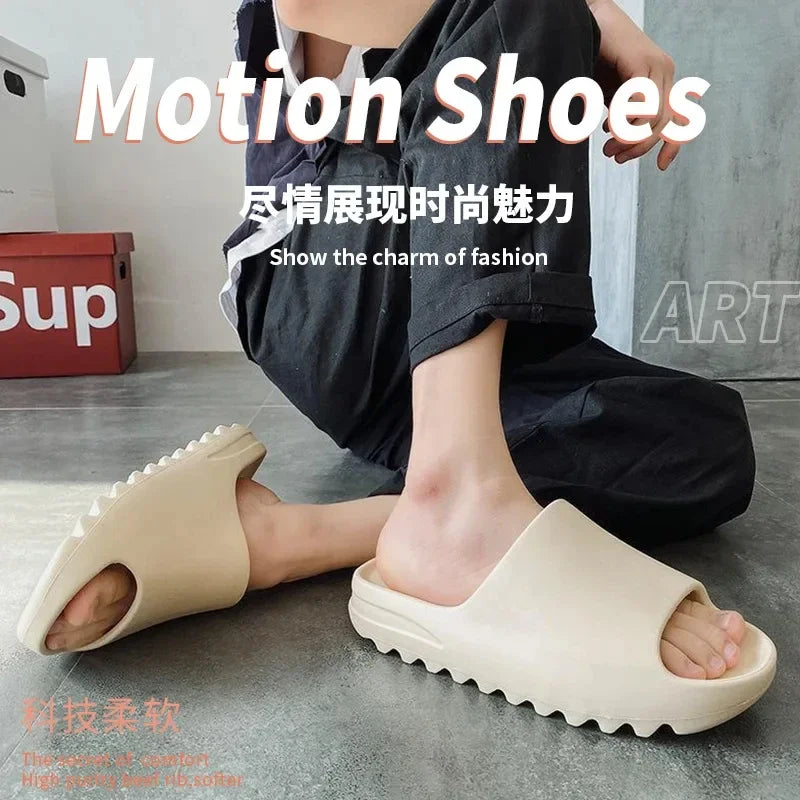 EVA House Shoes Non-Slip thick Soft Platform Slide Sandals for Women