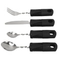 4Pcs Handle Cutlery Set Stainless Steel Tableware Set Kitchen Knife